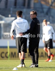 U21 Deutschland DFB - U21 Portugal Abschlusstraining und PK