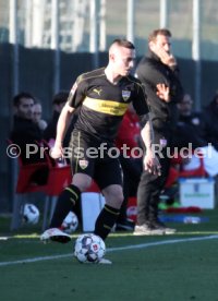 VfB Stuttgart Trainingslager La Manga 2019 Testspiel VfB Stuttgart - FC Utrecht