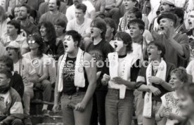 DFB-Pokal Finale 1987 Hamburger SV - Stuttgarter Kickers