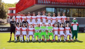 13.08.26 U17 VfB Stuttgart Fototermin Saison 2026/2027