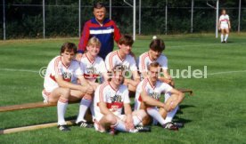 09.07.85 VfB Stuttgart Fototermin 1985/1986