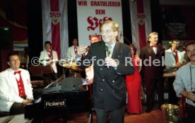 14.06.97 VfB Stuttgart Party DFB-Pokal Sieg 1997