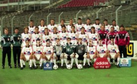 08.07.96 VfB Stuttgart Fototermin 1996/1997