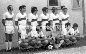 22.07.71 VfB Stuttgart Fototermin 1971/1972