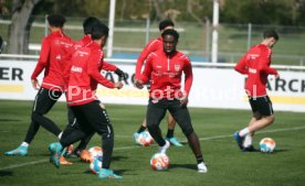 04.04.22 VfB Stuttgart Training