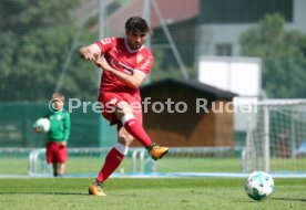 VfB Stuttgart Trainingslager Neustift 2017, Testspiel, VfB Stuttgart - Asteras Tripolis