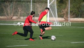 VfB Stuttgart Trainingslager La Manga 2019