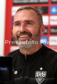 VfB Stuttgart Pressekonferenz