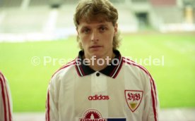 08.07.96 VfB Stuttgart Fototermin 1996/1997