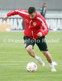 09.04.24 VfB Stuttgart Training