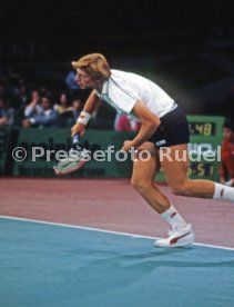 10.03.85 Tennis Davis Cup Deutschland - Spanien<