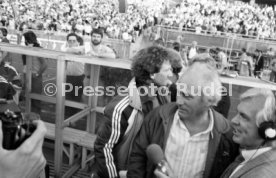03.05.86 DFB-Pokal Finale FC Bayern M&uuml;nchen - VfB Stuttgart