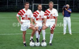 17.07.92 VfB Stuttgart Fototermin 1992/1993