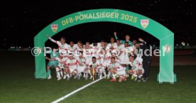 24.05.25 DFB-Pokal Finale 2025 DSC Arminia Bielefeld - VfB Stuttgart