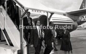 15.09.92 Ankunft Leeds United Flughafen Stuttgart