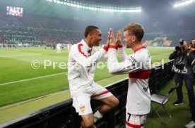 24.05.25 DFB-Pokal Finale 2025 DSC Arminia Bielefeld - VfB Stuttgart
