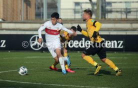 VfB Stuttgart - SG Dynamo Dresden