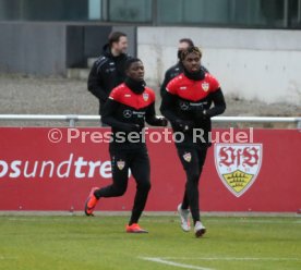 05.01.21 VfB Stuttgart Training