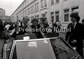 26.05.1984 VfB Stuttgart Meisterschaft 1984 Autokorso Bad Cannstatt