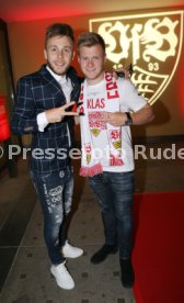 VfB Stuttgart Meisterfeier 2. Bundesliga 2017 Restaurant Amici Stuttgart