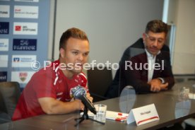 22.10.20 VfB Stuttgart PK Niko Kappel