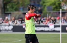 17.04.24 VfB Stuttgart Training