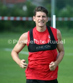 VfB Stuttgart Trainingslager Grassau 2018