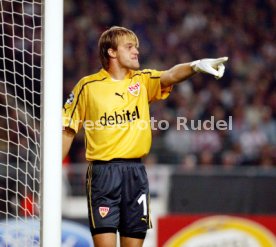 01.10.03 VfB Stuttgart - Manchester United
