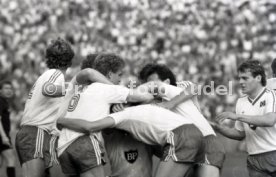 DFB-Pokal Finale 1987 Hamburger SV - Stuttgarter Kickers