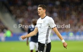Frankreich - Deutschland DFB