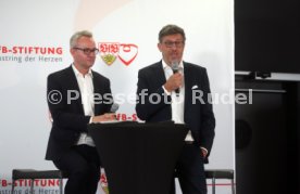 26.07.23 VfB Stuttgart PK Stiftung Brustring der Herzen