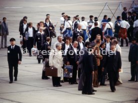 05.06.78 WM 1978 Ankunft DFB Flughafen Cordoba