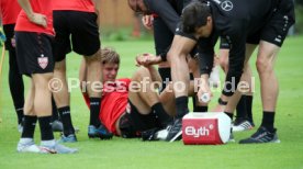 VfB Stuttgart Trainingslager St. Gallen 2019