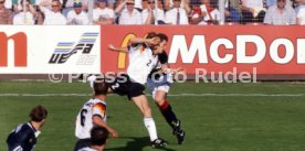 15.06.92 Deutschland - Schottland