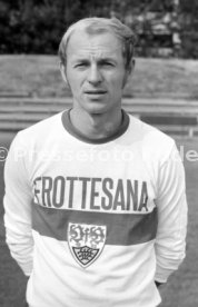 06.07.76 VfB Stuttgart Fototermin 1976/1977