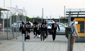 06.06.23 VfB Stuttgart Ankunft Flughafen Stuttgart