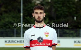 31.07.21 U17 VfB Stuttgart Fototermin Saison 2021/2022