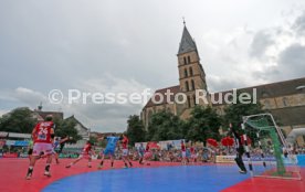 Marktplatzturnier 2016 Frisch Auf G&ouml;ppingen - TVB 1898 Stuttgart