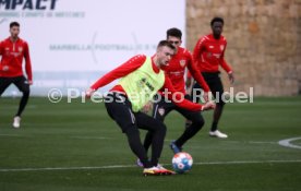 26.01.22 VfB Stuttgart Trainingslager Marbella 2022