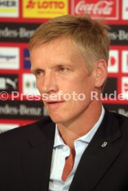 VfB Stuttgart R&uuml;cktritt Trainer Jos Luhukay