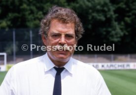 05.07.86 Stuttgarter Kickers Fototermin