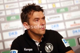 DHB Pressekonferenz in Stuttgart
