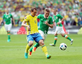 UEFA Frankreich Euro 2016 Irland - Schweden