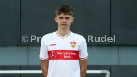 10.09.20 U17 VfB Stuttgart Fototermin Saison 2020/2021
