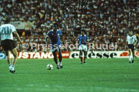 08.07.82 Deutschland - Frankreich