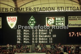 26.10.96 VfB Stuttgart - Borussia M&ouml;nchengladbach