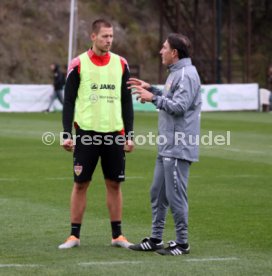 08.01.23 VfB Stuttgart Trainingslager Marbella 2023