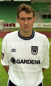 16.07.99 SSV Ulm 1846 Fototermin Saison 1999/2000