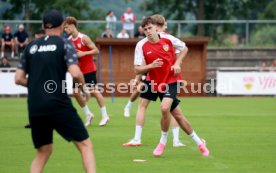 07.08.26 VfB Stuttgart Trainingslager Grassau Chiemsee 2026