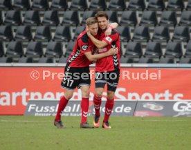 SG Sonnenhof Gro&szlig;aspach - FSV Frankfurt